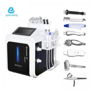 China Black Head Removal Beauty Therapy Machine 10 In 1 Hydrodermabrasion Device on sale