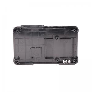  Black Shell Product Plastic Electronic Parts PA66 Custom Plastic Mold Manufactures