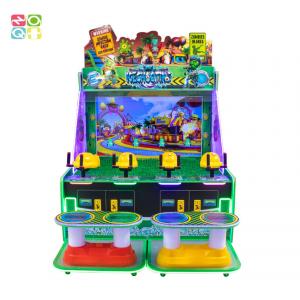 China 500W Ticket Redemption Game Machine Coin Op 4 Player Water Shooting Game Arcade Machine on sale