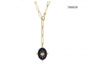 China White Fritillary Inlaid Love Sun Pendant Necklace For Girlfriend on sale