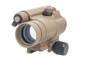  Fixed Focus Type Green / Red Dot Sight Scope Tactical M4 2 MOA Dot DE Housing Manufactures