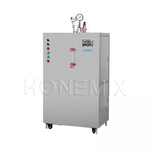  380V Stainless Steel Steam Generator 0.7Mpa Electric Heating Steam Boiler Manufactures