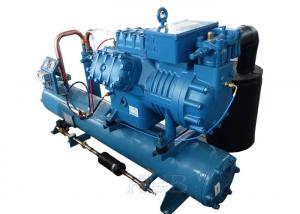 China R404A Z30 126Y Water Cooled Condensing Units Large Volume Frascold Compressor Good Sealing on sale