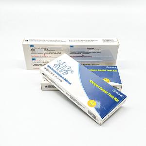China OEM ODM Rapid Antigen Test Kit Nasal Swab / Throat Swab Medical Diagnostic on sale