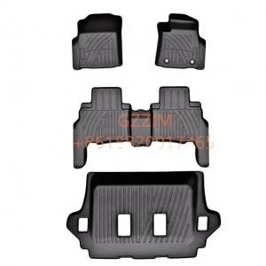 China Full Set 3D TPE Car Floor Mat Toyota Rush Auto Floor Mats Foot Pad on sale