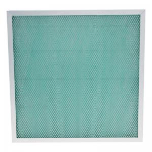 China Fiberglass Air Filtration 595*595*24MM Furnace Air Filters on sale