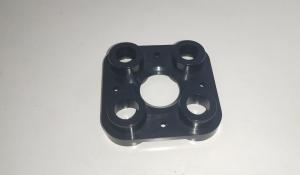  OEM ABS Camera Plastic Base Parts Plastic Moulded Components TS16949 Manufactures