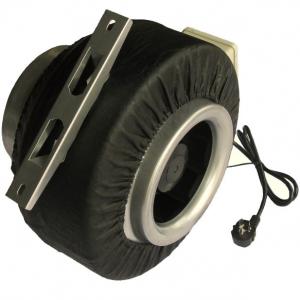  Quiet 8 Extractor Fans Inline Duct Fan for Grow Tent , Easy Installation Manufactures