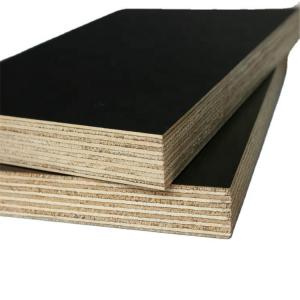  18mm*1220*2440  e2 e1 MR WBP glue Full Poplar Core Concrete Film Faced Plywood Marine Shuttering Board Manufactures