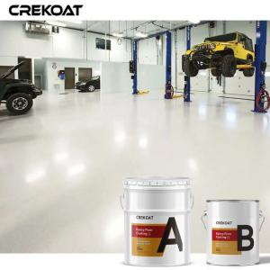 China 2 Pack Epoxy Solvent Based Floor Paint Impact Resistant Epoxy Resin Coating on sale