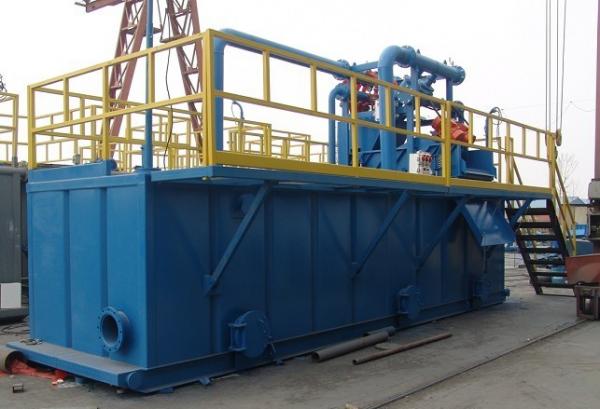 Quality Explosion Proof Mud Cleaning System Effective HDD Solids Control System for sale