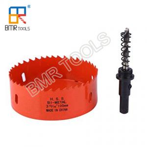  BOMA TOOLS Industrial Quality M42 Bi-Metal Hole Saw Cutter for Metal Drilling 14mm-210mm Manufactures
