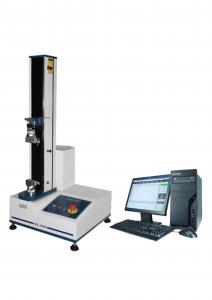  PC Control Single Column 200N Universal Testing Machines For Tape Manufactures
