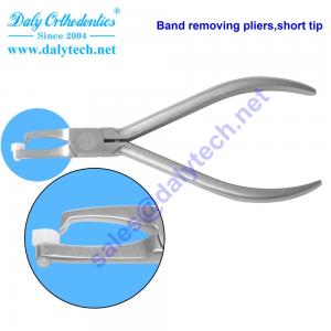 China Oliver-Jones posterior band removal pliers,short tip of orthodontic pliers on sale