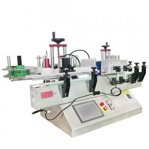  200pcs/Min Automatic Labeling Machine Manual Sticker Label Machine Manufactures