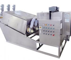 China Leather/Municipal Water and Industrial Waste Treatment Screw Press Dewatering Machine on sale