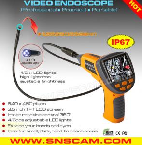 China SNS-99H Video Endoscope Camera with 3.5 inch TFT LCD display screen on sale