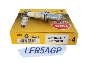  5018 LFR5AGP Auto Spark Plug NGK G-Power Platinum Spark Plug In Iridium Manufactures