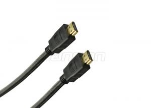 China Length Customized High Speed HDMI Cable For Ethernet 3D 4K / Audio Return on sale
