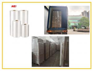  BOPP / PET Frosted Thermal Lamination Film Rolls For Printing Packaging Manufactures