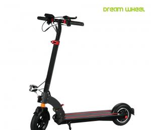 28km/H Small Folding Electric Scooter 36V 350W 8.5 Inch Tire