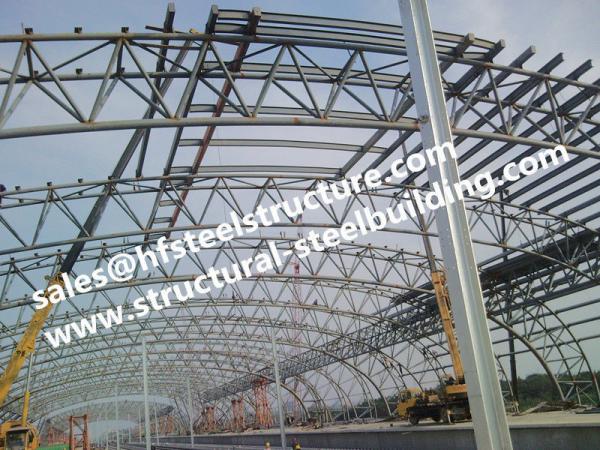 Quality Mine Industry PEB Metal Structure Manufacturing Pipe Truss Structure Chinese Supplier for sale