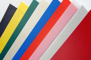  Colored PVC Foam Board 35mic 200m Self Adhesive Protective Plastic Film Manufactures