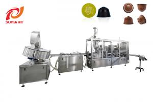 China 6000pcs/H Dolce Gusto Coffee Pod Filling Sealing Packing Machine on sale