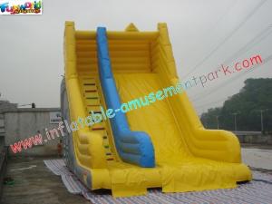 China Waterproof Commercial Inflatable Slide , Big Inflatable Slide For Children on sale