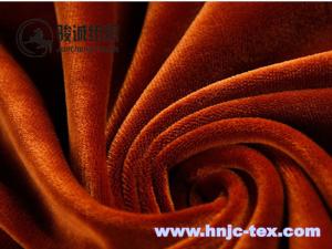 China wholesell high quality dyeing silver fox wool fabric/velvet for apparel and sofa Manufactures