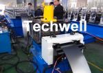 16 Forming Stations Steel Shelf Rack Roll Forming Machine With Galvanized Coil