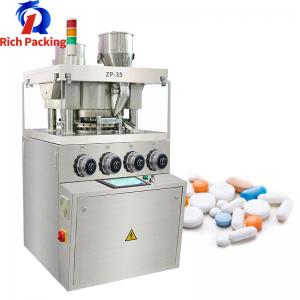 China Automatic Tablet Press Machine ZP-35 High Speed Easy To Operate on sale