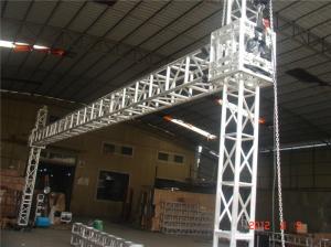  Goal Post Truss Aluminum / Global Truss Goal Post Outdoor for Lights Speakers Manufactures