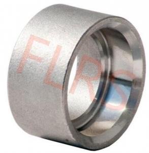 Class 6000 Socket Welding Forged Half Stainless Steel Coupling A182 F304L 316L Manufactures