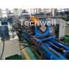 Buy cheap 0-15m/Min Forming Speed Hat Channel Cold Forming Machine For Raw Material GI , from wholesalers