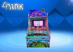 32 Inch Screen Amusement Game Machines Throw Ball / Happy Pitching Redemption