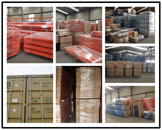 Safety Steel Platform Warehouse Shelving Portable Warehouse Platform Corrosion Protection