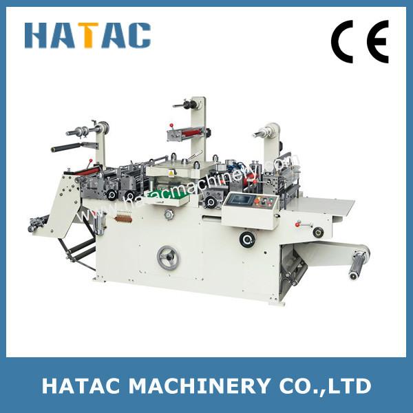 Quality Automatic Adhesive Label Embossing Machine,Stickers Die Cutters Machinery,Aluminum Foil Embossing Machine for sale