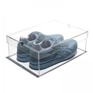  Shoe Sneaker Acrylic Box Display Simple Paper Modern Collection Storage 24 Dus Manufactures