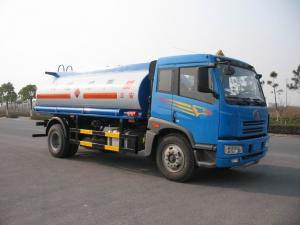  12000L Small Oil Tanker Truck for Transport Chemical Liquid 4x2 12m3 Manufactures
