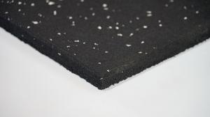  EPDM Granule Rubber Mat With Flecks Playground Rubber Flooring Manufactures