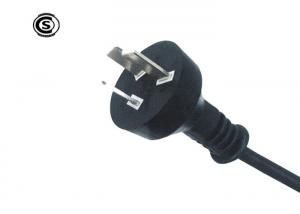 3 Prong Plug Home Appliance Power Cord IRAM 2073 Argentina Standard With 3*0.75-1.0mm²