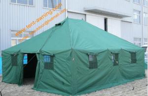 China 20 Person Tent Military Waterproof  Tents Pole-style Galvanized Steel  Army Camping Tents on sale