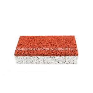  Elastic Rubber EPDM Granules Flooring Non Toxic Eco Friendly Manufactures
