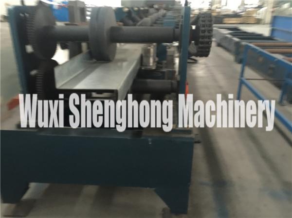 Quality Easy Control C Z  Purlin Roll Forming Machine 3 Minutes Change Speed for sale
