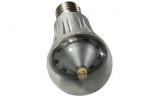  Clear Cover E27 / E26 Base Global LED Light Bulbs , 8 W Dimmable LED Bulb Lamps Manufactures