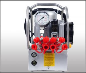 China Mini Light Weight Electric Hydraulic Pump , Hydraulic Torque Wrench Pump on sale