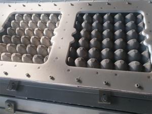 China Customized Aluminum Forming Molds for Egg Tray / Carton Making Machine on sale
