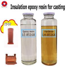 China Clear Liquid Epoxy Resin And Hardner Potting Compound Casting For Insulation on sale