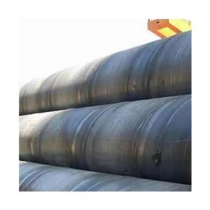 S235 Steel Welded Pipe Metal Spiral Pipe Api 5l X65 Psl1 Manufactures